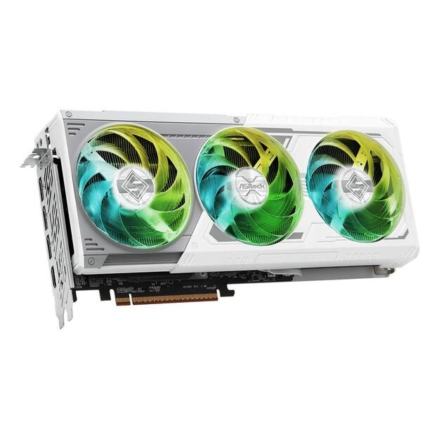 Graphics Card|ASROCK|AMD|Radeon RX 9070 XT|16 GB|GDDR6|256 bit|PCI Express x16 5.0|Active|RX9070XTSL16G 2