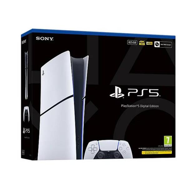 PLAYSTATION 5 CONSOLE SLIM DIG/825GB E-CH. 711719020844 SONY 2