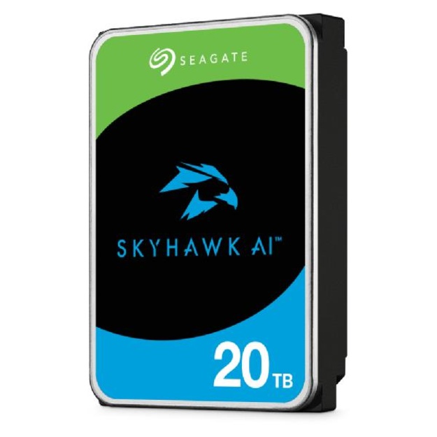 HDD|SEAGATE|SkyHawk AI|20TB|256 MB|7200 rpm|Discs/Heads 10/20|3,5 |ST20000VE003