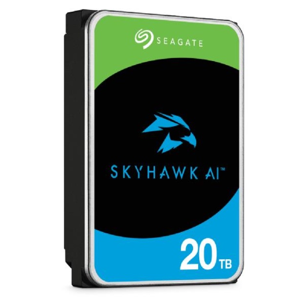 HDD|SEAGATE|SkyHawk AI|20TB|256 MB|7200 rpm|Discs/Heads 10/20|3,5 |ST20000VE003