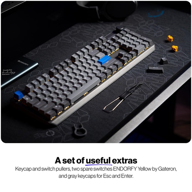 KEYBOARD WRL THOCK V2/EY5A129 ENDORFY