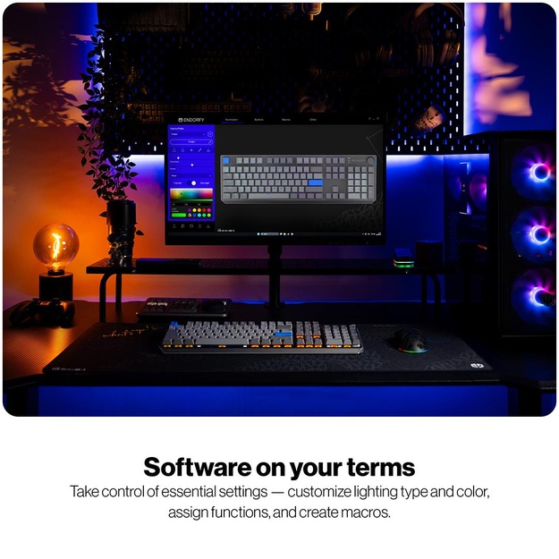 KEYBOARD WRL THOCK V2/EY5A129 ENDORFY