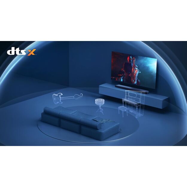 SOUNDBAR SPEAKER/S45HE TCL 7