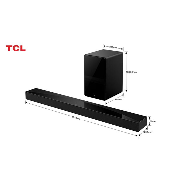 SOUNDBAR SPEAKER/Q75HE TCL 9