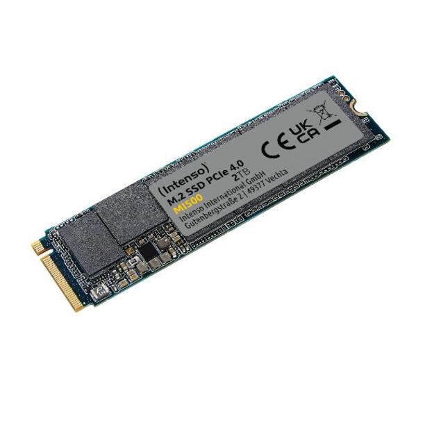 SSD|INTENSO|MI500|2TB|M.2|NVMe|3D NAND|Write speed 4500 MBytes/sec|Read speed 5300 MBytes/sec|4mm|TBW 1200 TB|MTBF 1500000 hours|3836470