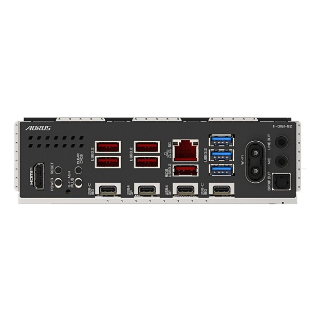 Mainboard|GIGABYTE|AMD X870E|Socket AM5|ATX|RAM DDR5-SDRAM|4xSlots|Wi-Fi Yes|Bluetooth Yes|4xNumber of M.2 (M) slots|X870EAPROX