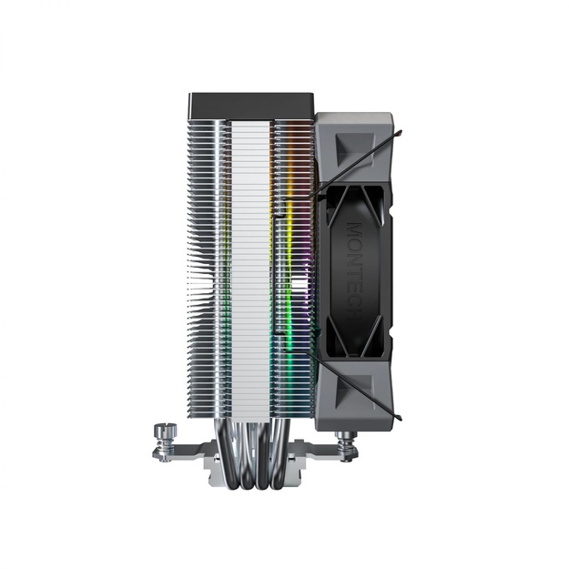 CPU COOLER MULTI SOCKET BLACK/NX400 ARGB (B) MONTECH