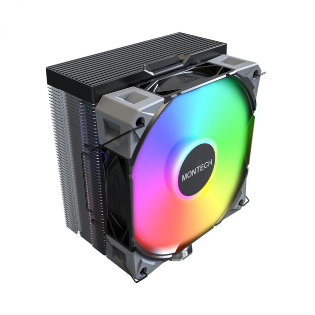 CPU COOLER MULTI SOCKET BLACK/NX400 ARGB (B) MONTECH