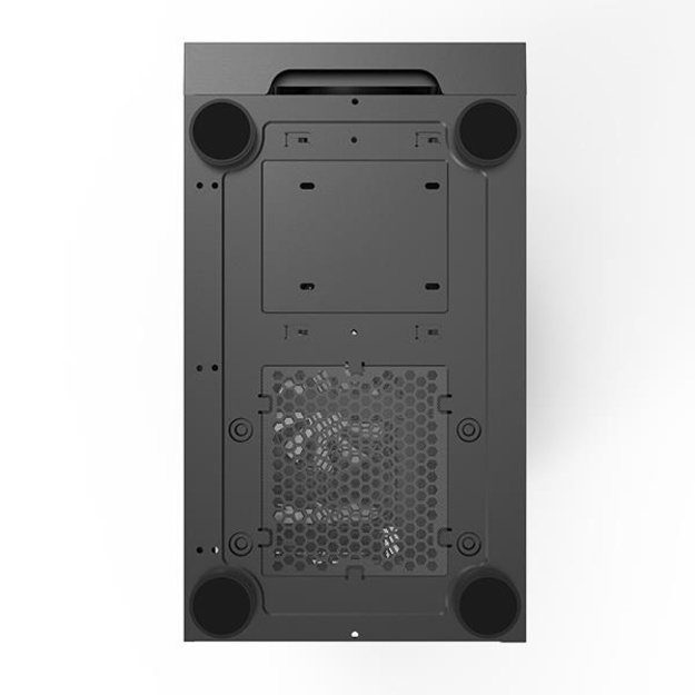 Case|MONTECH|X3 Glass|MidiTower|Not included|Colour Black|X3GLASS(B)