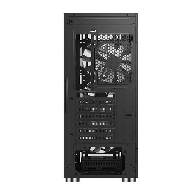 Case|MONTECH|X3 Glass|MidiTower|Not included|Colour Black|X3GLASS(B)