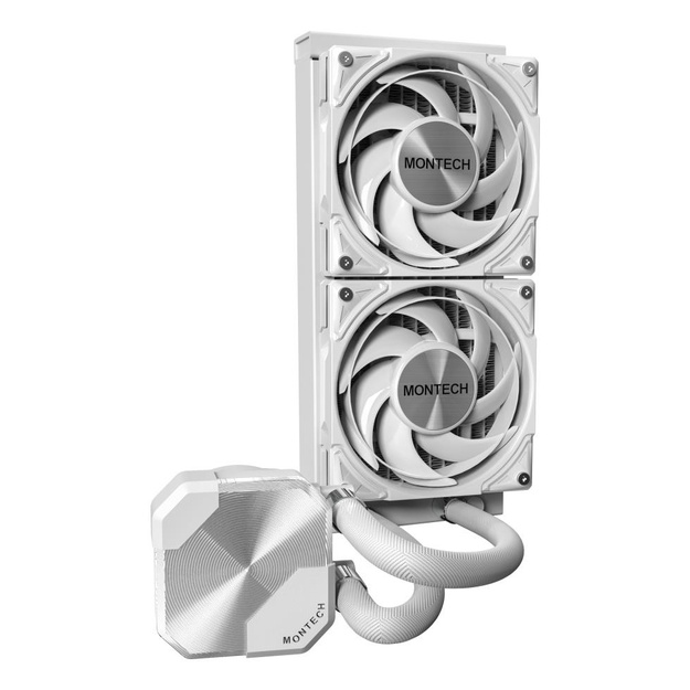 CPU COOLER MULTI SOCKET WHITE/HYPERFLOW SILENT240(W) MONTECH