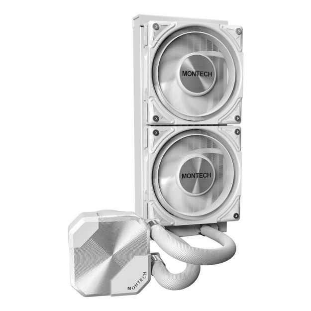 CPU COOLER MULTI SOCKET WHITE/HYPERFLOW SILENT240(W) MONTECH