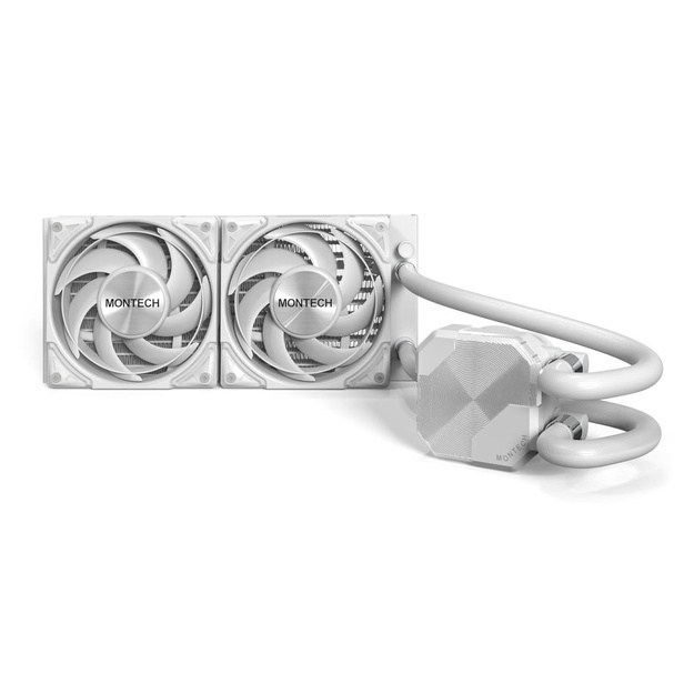 CPU COOLER MULTI SOCKET WHITE/HYPERFLOW SILENT240(W) MONTECH
