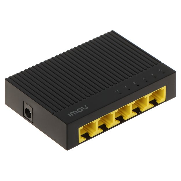 IMOU SG105C – 5 prievadų Gigabit Ethernet komutatorius (Switch)