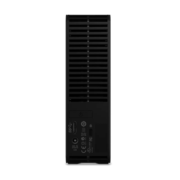 External HDD|WESTERN DIGITAL|Elements Desktop|WDBWLG0240HBK-EESN|24TB|USB 3.2|Drives 1|Black|WDBWLG0240HBK-EESN