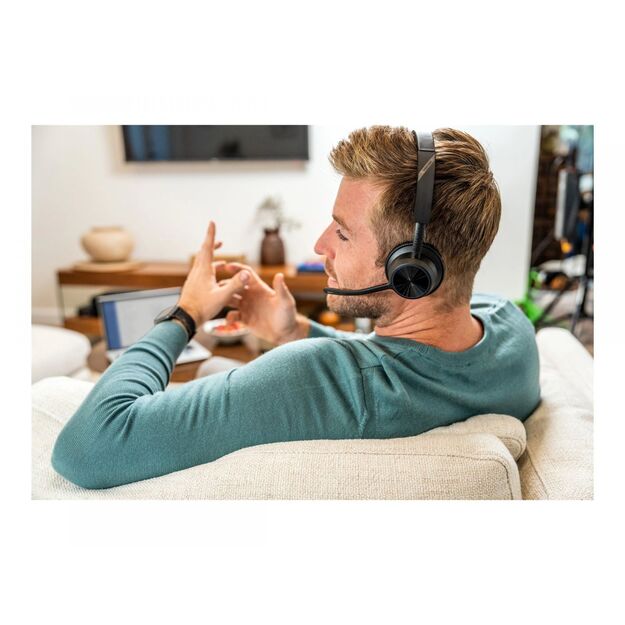 HP Poly Voyager 4320 USB-C Headset +BT700 dongle 11