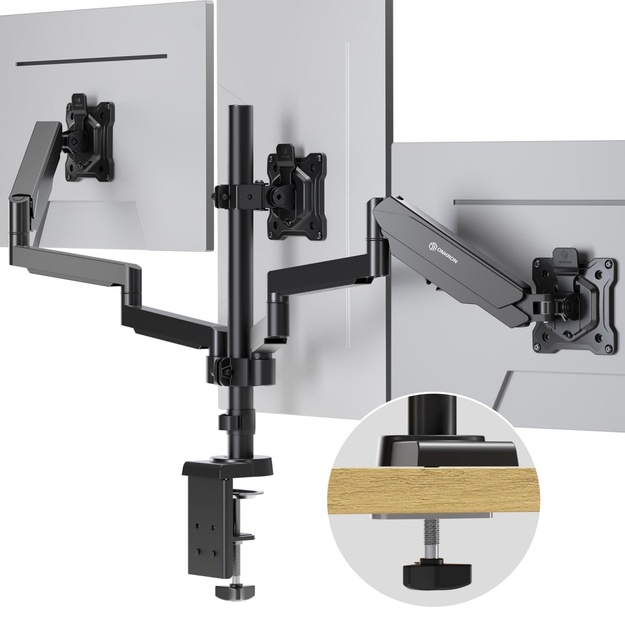 MONITOR ACC DESK MOUNT/13-32  BLACK G280-B ONKRON