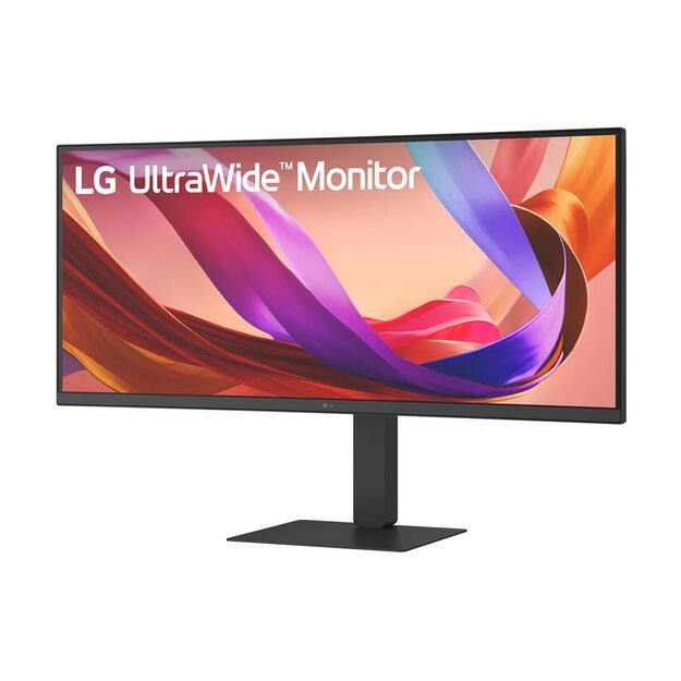 LG 34U650A-B.AEU 34inch WQHD IPS UltraWide 21:9 Curved Display 2xHDMI DP 3