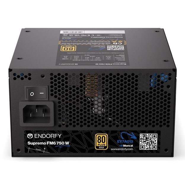 Power Supply|ENDORFY|ATX|PC|100 - 240 V|750 W|EY7A013