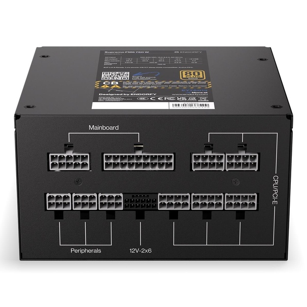Power Supply|ENDORFY|ATX|PC|100 - 240 V|750 W|EY7A013