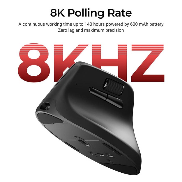 MOUSE USB OPTICAL WRL M5/BLACK M5-A23 KEYCHRON
