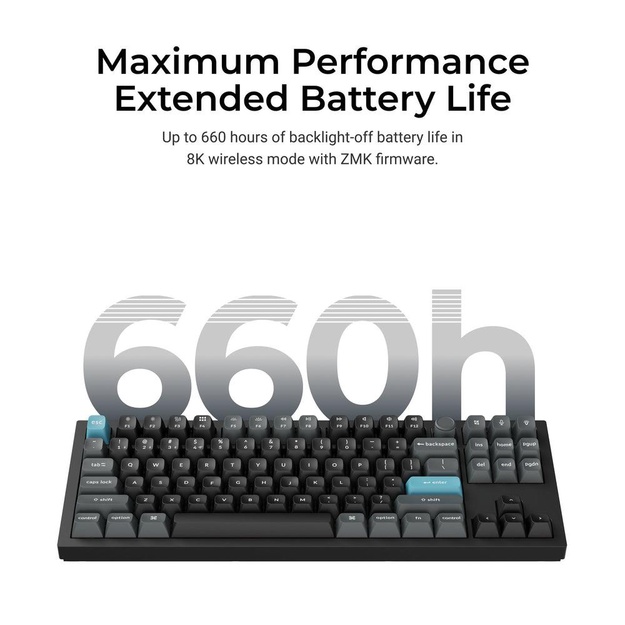 KEYBOARD WRL Q3 ULTRA/BLACK Q3U-M4 KEYCHRON