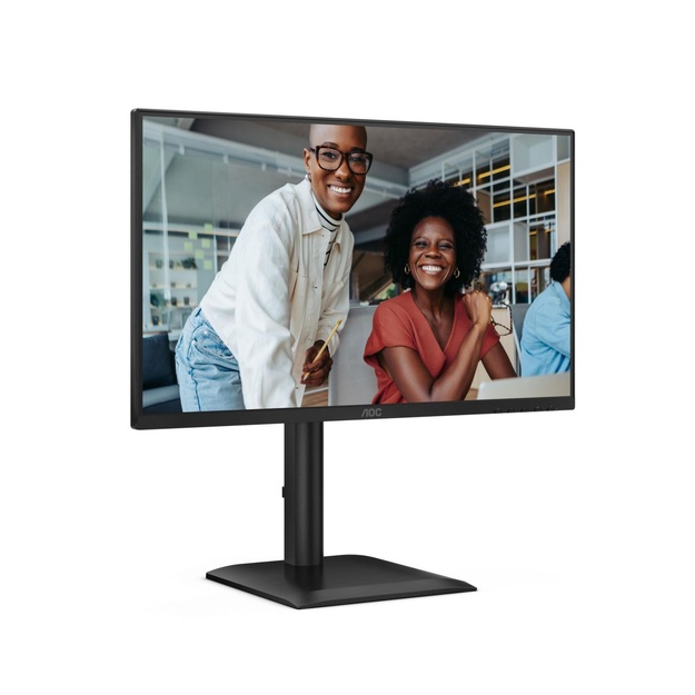 AOC 24E4U 23.8inch FHD IPS 120Hz 4ms 300cd/m2 D-Sub HDMI DP HUB USB PIVOT