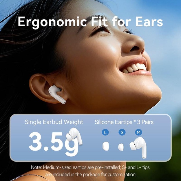 HEADSET WRL ECHO LITE E11/WHITE NBVW0 VENTION