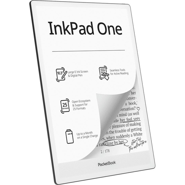 E-Reader|POCKETBOOK|InkPad One|PB1030-8-WW
