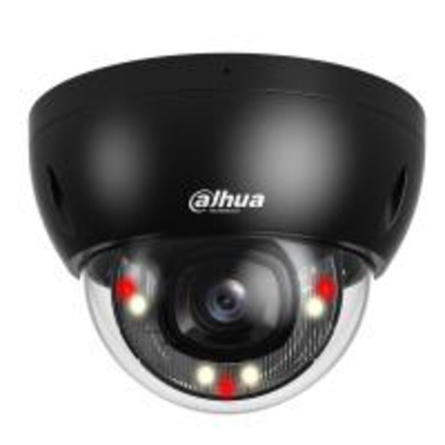 NET CAMERA 4MP DOME/HDBW2449E-S-IL-0280B-B DAHUA