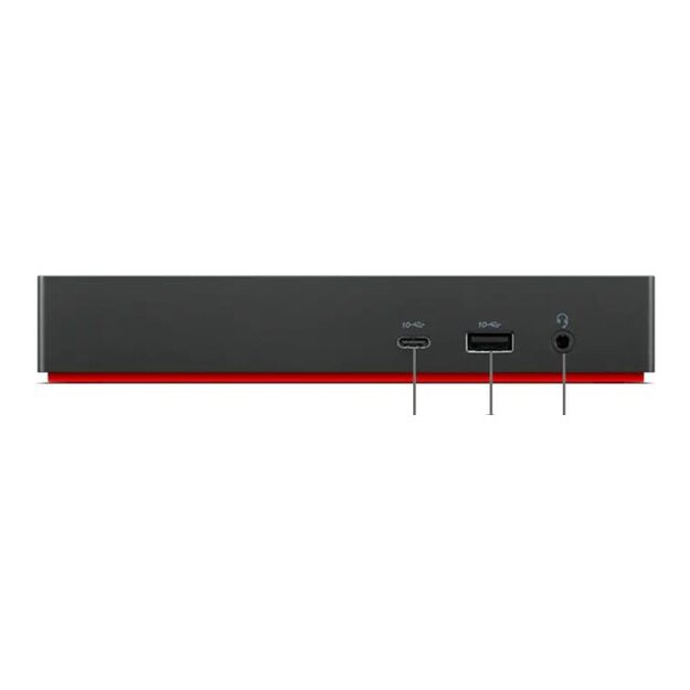 LENOVO ThinkPad Universal USB-C Dock Docking station USB-C HDMI 2xDP 1GbE 90 Watt (ND)