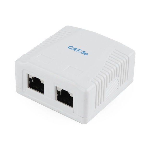 CABLE ACC MOUNT BOX CAT5E FTP/2P NCAC-2F5E-01 GEMBIRD