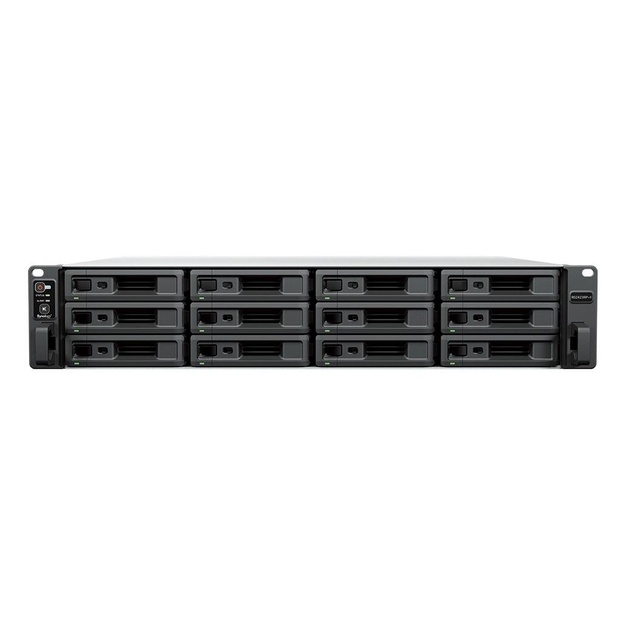 SYNOLOGY RS2423RP+II 12-BAY Rackstation AMD Ryzen Embedded V1780B 8GB RAM HDD/SSD Only