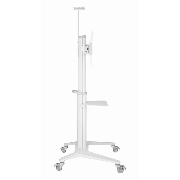 TV SET ACC FLOOR STAND 37-70 /WHITE TVS-70T-02-W GEMBIRD
