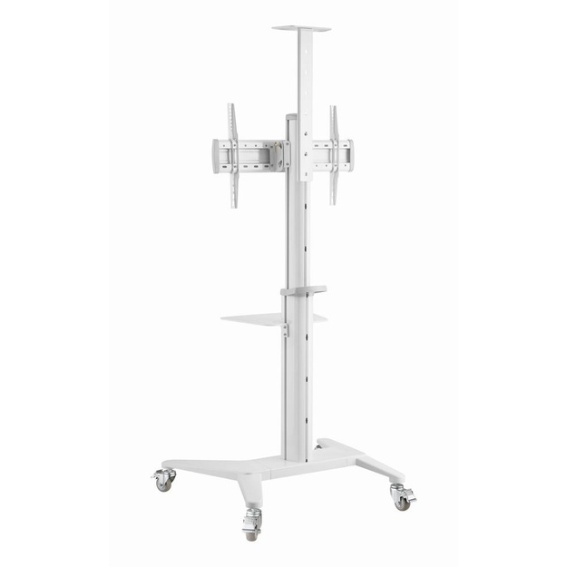 TV SET ACC FLOOR STAND 37-70 /WHITE TVS-70T-02-W GEMBIRD