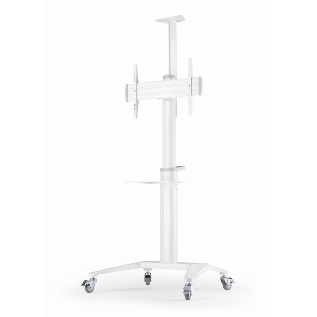 TV SET ACC FLOOR STAND 37-70 /WHITE TVS-70T-02-W GEMBIRD