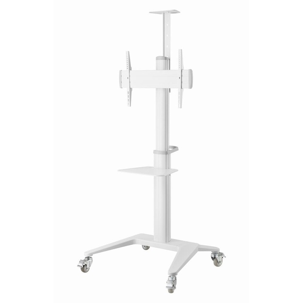 TV SET ACC FLOOR STAND 37-70 /WHITE TVS-70T-02-W GEMBIRD