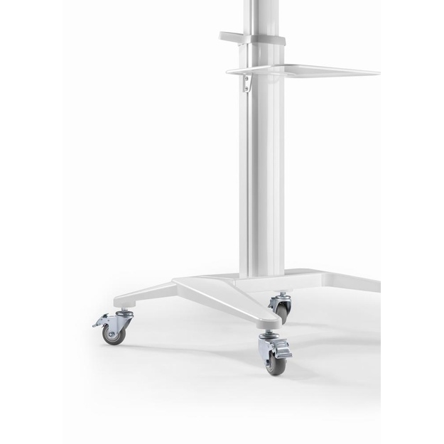 TV SET ACC FLOOR STAND 37-70 /WHITE TVS-70T-02-W GEMBIRD