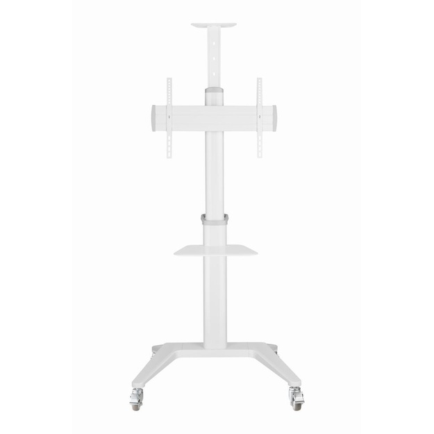 TV SET ACC FLOOR STAND 37-70 /WHITE TVS-70T-02-W GEMBIRD