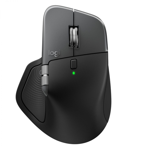 LOGITECH MX Master 4 Mouse for Mac Space Black
