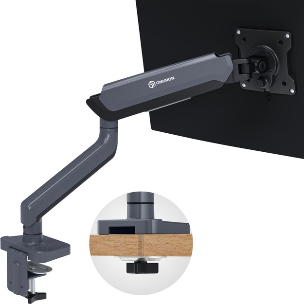 MONITOR ACC DESK MOUNT/17-45  GRAPHITE G95-G ONKRON