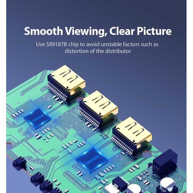 I/O VIDEO SPLITTER HDMI 4K/ACBG0-EU VENTION