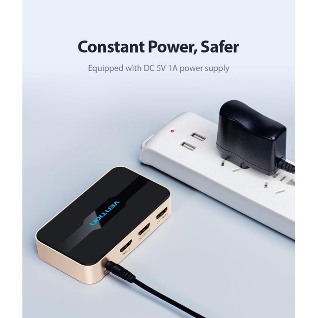 I/O VIDEO SPLITTER HDMI 4K/ACBG0-EU VENTION