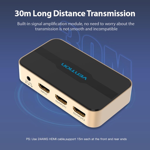 I/O VIDEO SPLITTER HDMI 4K/ACBG0-EU VENTION