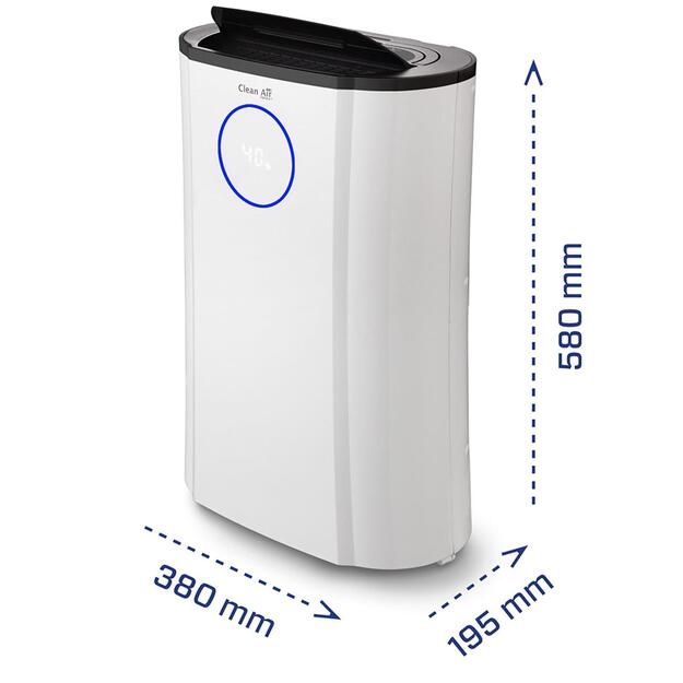 DEHUMIDIFIER & AIR PURIFIER/CA-704 CLEAN AIR OPTIMA