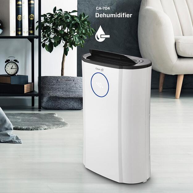 DEHUMIDIFIER & AIR PURIFIER/CA-704 CLEAN AIR OPTIMA