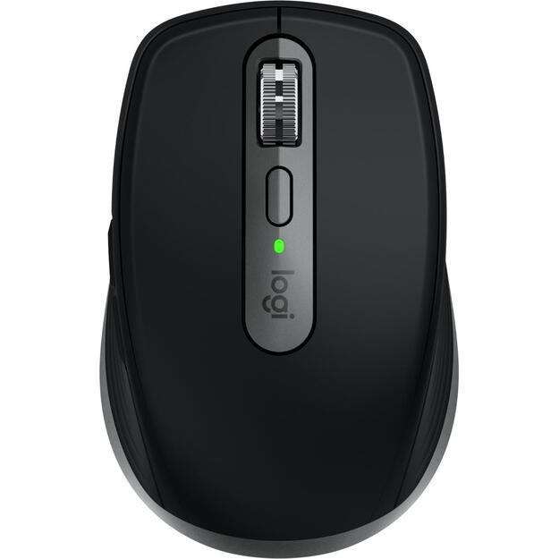 MOUSE USB MX ANYWHERE 3S MAC/SPACE GREY 910-006947 LOGITECH