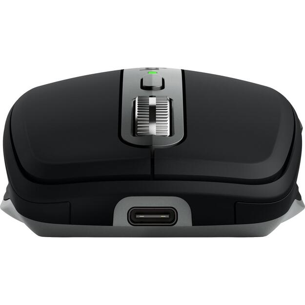 MOUSE USB MX ANYWHERE 3S MAC/SPACE GREY 910-006947 LOGITECH