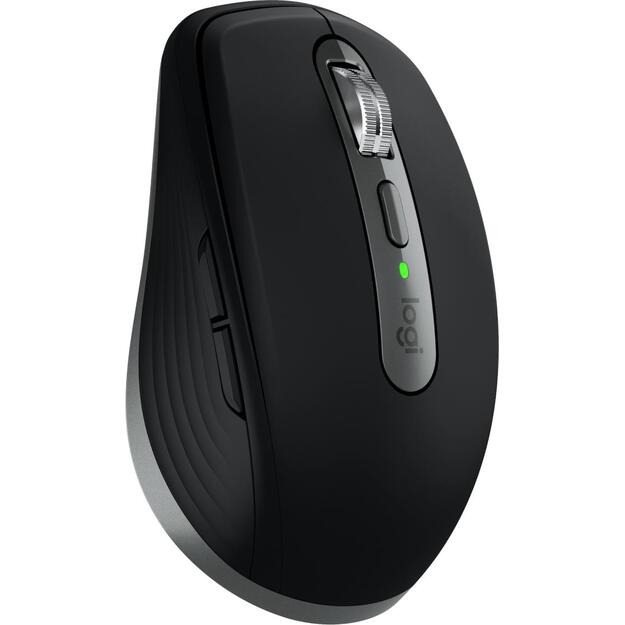 MOUSE USB MX ANYWHERE 3S MAC/SPACE GREY 910-006947 LOGITECH