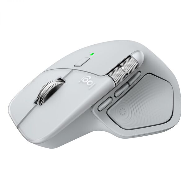 MOUSE USB WRL MX MASTER 4/WH/SILVER 910-007576 LOGITECH